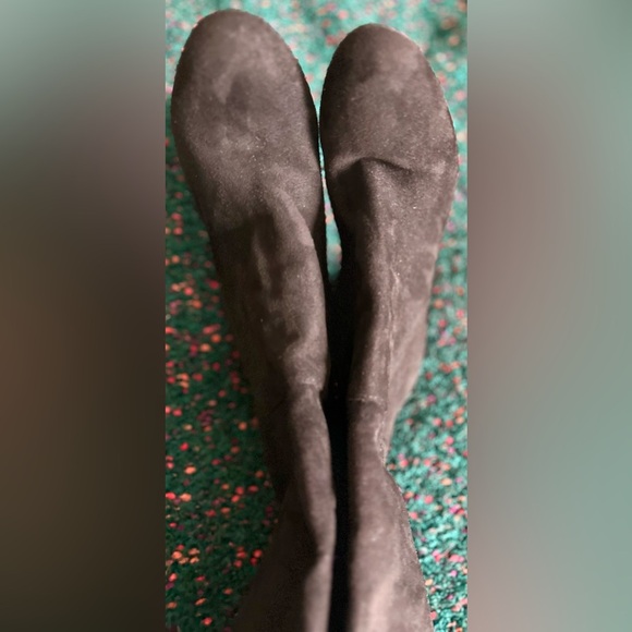 ‼️RARE‼️🎸SAM EDELMAN🎸🔥NWT🔥Carlson Faux Suede Knee-High Boots—8 - Picture 13 of 16